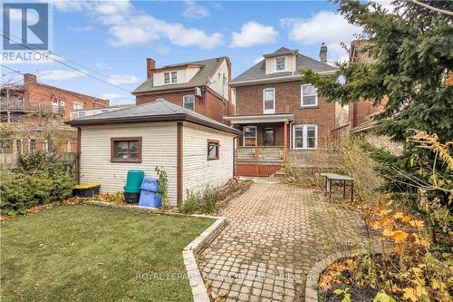 134 Sherman Avenue S, Hamilton, ON - Outdoor