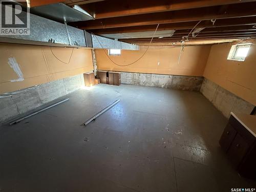 970 Larson Crescent, Eston, SK - Indoor Photo Showing Basement