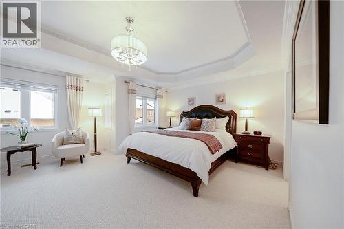 165 Alison Crescent, Oakville, ON - Indoor Photo Showing Bedroom
