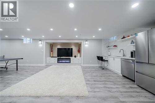 165 Alison Crescent, Oakville, ON - Indoor Photo Showing Basement