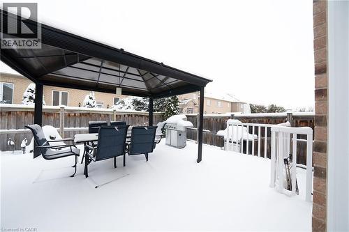 165 Alison Crescent, Oakville, ON - Outdoor