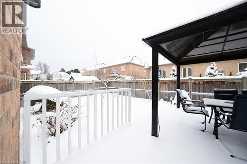 165 Alison Crescent, Oakville, ON - Outdoor With Exterior