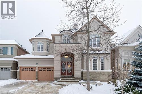 165 Alison Crescent, Oakville, ON - Outdoor With Facade