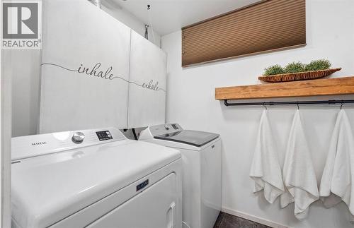 15029 5 Street Sw, Calgary, AB - Indoor Photo Showing Laundry Room