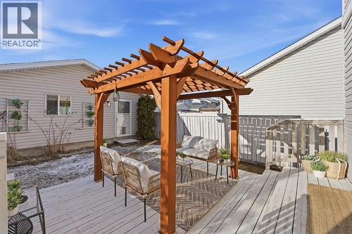 15029 5 Street Sw, Calgary, AB - Outdoor With Deck Patio Veranda With Exterior
