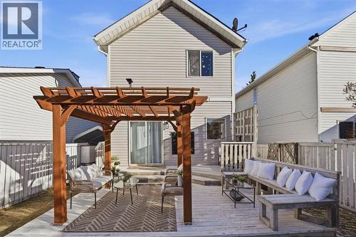 15029 5 Street Sw, Calgary, AB - Outdoor With Deck Patio Veranda With Exterior