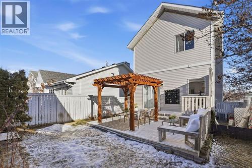 15029 5 Street Sw, Calgary, AB - Outdoor With Deck Patio Veranda