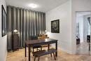 Boudoir - 201-1210 Rue St-Antoine E., Montréal (Ville-Marie), QC  - Indoor Photo Showing Dining Room 