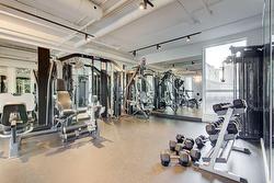Salle d'exercice - 