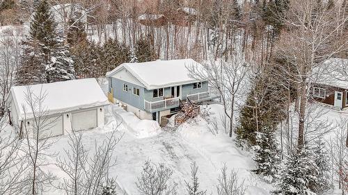 Photo aérienne - 2149  - 2151 Av. Du Mont-Vert, Val-David, QC - Outdoor With Deck Patio Veranda