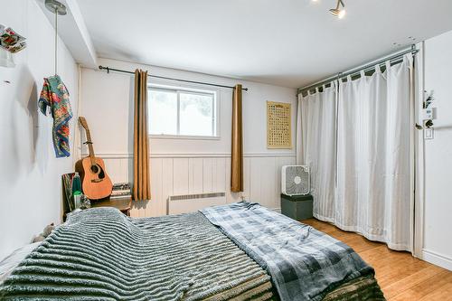 Chambre à coucher - 2149  - 2151 Av. Du Mont-Vert, Val-David, QC - Indoor Photo Showing Bedroom
