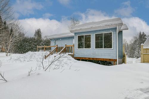 Face arrière - 2149  - 2151 Av. Du Mont-Vert, Val-David, QC - Outdoor