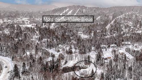 Photo aérienne - 2149  - 2151 Av. Du Mont-Vert, Val-David, QC - Outdoor With View