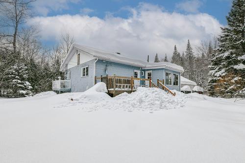 Face arrière - 2149  - 2151 Av. Du Mont-Vert, Val-David, QC - Outdoor