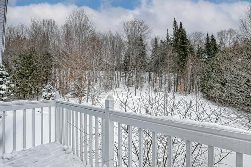 Balcon - 2149  - 2151 Av. Du Mont-Vert, Val-David, QC - Outdoor