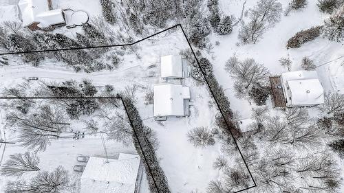 Photo aérienne - 2149  - 2151 Av. Du Mont-Vert, Val-David, QC - Outdoor