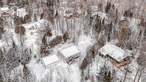 Photo aérienne - 2149  - 2151 Av. Du Mont-Vert, Val-David, QC - Outdoor