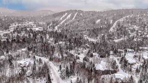 Photo aérienne - 2149  - 2151 Av. Du Mont-Vert, Val-David, QC - Outdoor With View