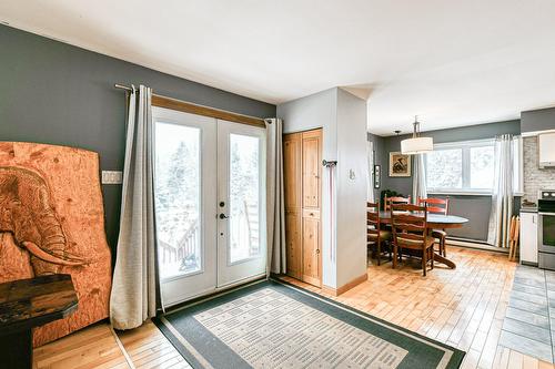 Hall d'entrée/Vestibule - 2149  - 2151 Av. Du Mont-Vert, Val-David, QC - Indoor
