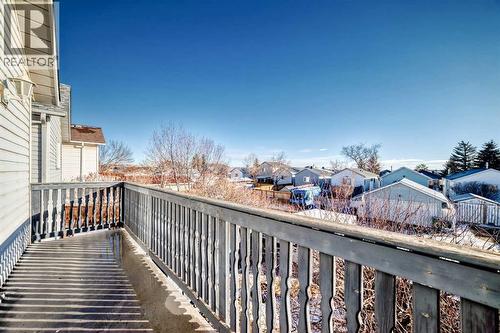 142 Hunterhorn Drive Ne, Calgary, AB - Outdoor With Balcony