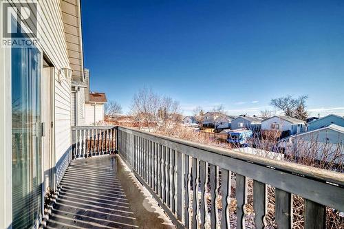 142 Hunterhorn Drive Ne, Calgary, AB - Outdoor With Balcony