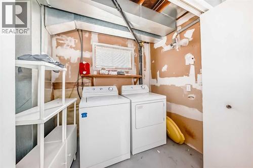 142 Hunterhorn Drive Ne, Calgary, AB - Indoor Photo Showing Laundry Room