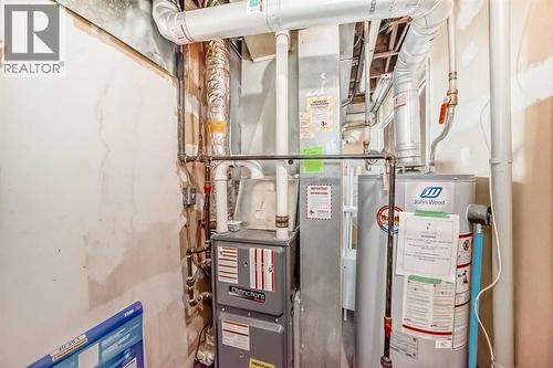 142 Hunterhorn Drive Ne, Calgary, AB - Indoor Photo Showing Basement