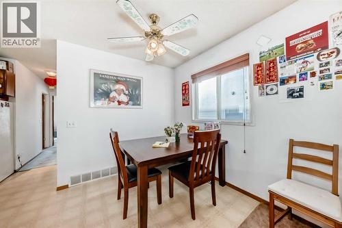 142 Hunterhorn Drive Ne, Calgary, AB - Indoor Photo Showing Dining Room