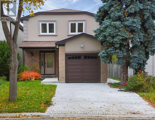 144 SNOWSHOE CRESCENT  Markham, ON L3T 4M9
