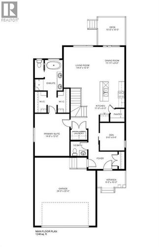 Main Floor - 37 Terra Close, Red Deer, AB - Other