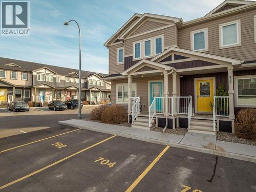 702, 210 Firelight Way W, Lethbridge, AB - Outdoor With Facade