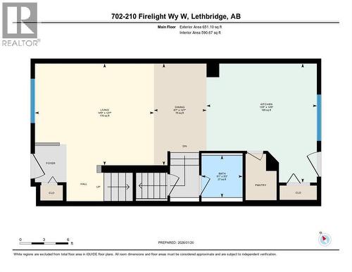 702, 210 Firelight Way W, Lethbridge, AB - Other