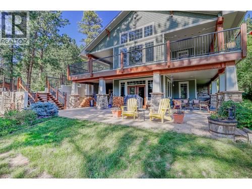 6308 Ash Road, Wasa, BC - Outdoor With Deck Patio Veranda