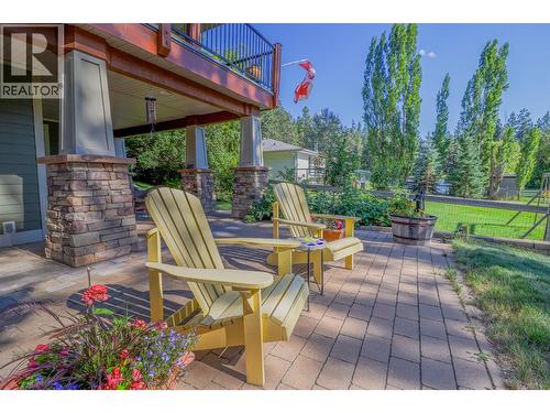 6308 Ash Road, Wasa, BC - Outdoor With Deck Patio Veranda