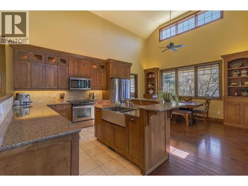 6308 Ash Road, Wasa, BC - Indoor Photo Showing Kitchen With Double Sink