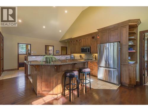 6308 Ash Road, Wasa, BC - Indoor Photo Showing Kitchen