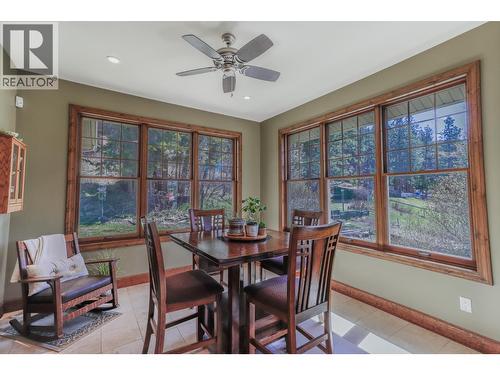 6308 Ash Road, Wasa, BC - Indoor Photo Showing Dining Room