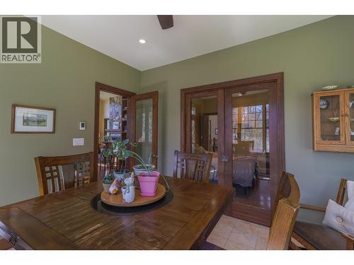 6308 Ash Road, Wasa, BC - Indoor Photo Showing Dining Room