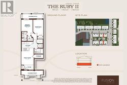 RUBY II Floorplan - 