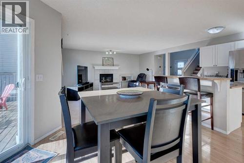 239 Chapalina Place Se, Calgary, AB - Indoor Photo Showing Dining Room