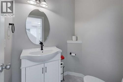239 Chapalina Place Se, Calgary, AB - Indoor Photo Showing Bathroom