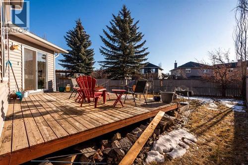 239 Chapalina Place Se, Calgary, AB - Outdoor With Deck Patio Veranda