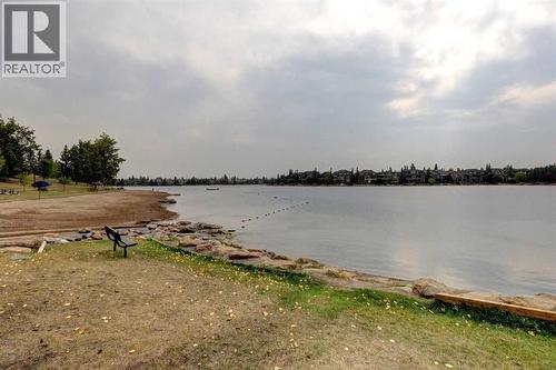 239 Chapalina Place Se, Calgary, AB - Outdoor With Body Of Water With View