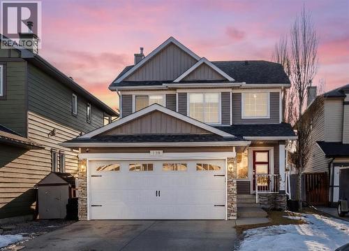 239 Chapalina Place Se, Calgary, AB - Outdoor With Facade