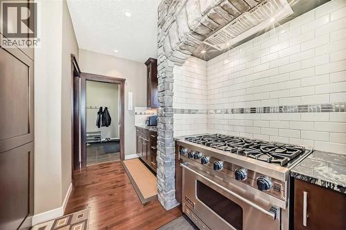 49 Crestridge View Sw, Calgary, AB - Indoor Photo Showing Kitchen With Upgraded Kitchen