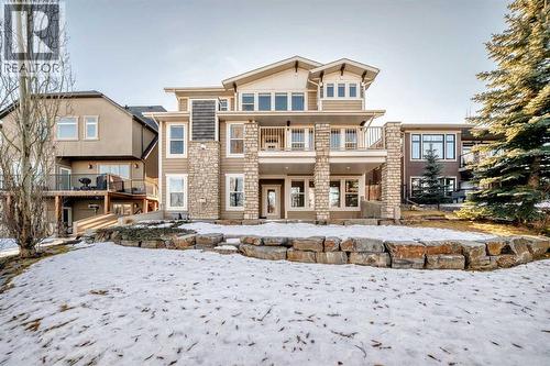 49 Crestridge View Sw, Calgary, AB - Outdoor With Facade