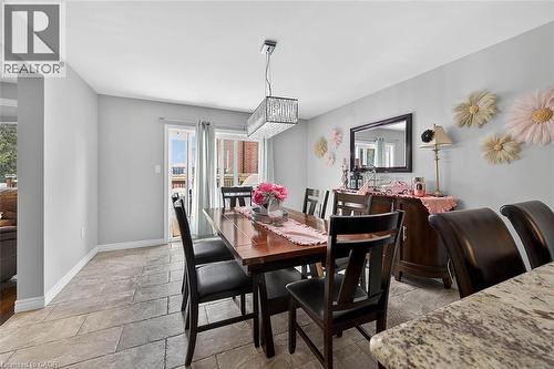 71 Jessica Street, Hamilton, ON - Indoor Photo Showing Dining Room