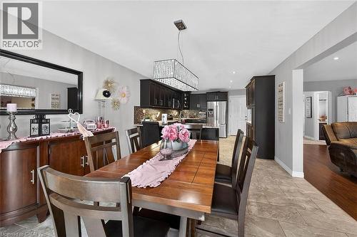 71 Jessica Street, Hamilton, ON - Indoor Photo Showing Dining Room