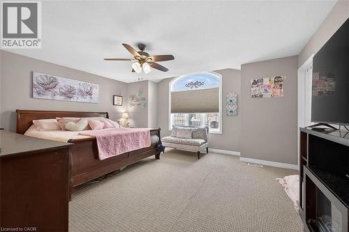 71 Jessica Street, Hamilton, ON - Indoor Photo Showing Bedroom
