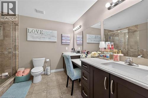 71 Jessica Street, Hamilton, ON - Indoor Photo Showing Bathroom